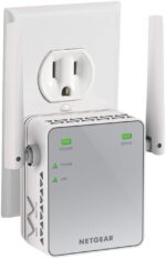 Netgear EX2700 N300 Wi-Fi Range Extender (White) - Image 2