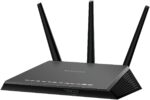 Netgear R7000-100INS Nighthawk AC1900 Dual Band WiFi Gigabit Router (Black) - Image 2