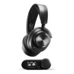 New SteelSeries Arctis Nova Pro Wireless PlayStation Multi-System Gaming Headset - Premium Hi-Fi Drivers - Active Noise Cancellation - Infinity Power System - ClearCast Mic - PC, PS5, PS4 - Image 2