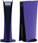 New World Digital Edition Face Plates Cover Skins Shell Panels for PS5 Console, Playstation 5 Accessories Faceplates Protective Shell Replacement Plate Dust proof Anti-Scratch (Digital Purple) - Image 2