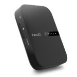 NewQ Filehub AC750 Travel Router: Portable Hard Drive SD Card Reader & Mini WiFi Range Extender for Travel | Wireless Access External Harddrive & USB Storage Device to Backup Photo & Files from iPhone - Image 2