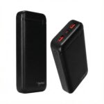 Nextech Hercules PDQC 22.5W Power Bank 20000mah Fast Charging | Triple Output (PD+2USB) & Dual Input (Type-C+Micro USB) | BIS Certified | Li-Polymer | Multi-Layer Protection | 20000 mah powerbank - Image 2