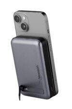 Nextech Magsafe Wireless powerbank 10000 Mah Fast Charging USB Type-C Input, 22.5W Output & 15W Wireless Charging for iPhone 12 & Above & Android (Black) Wireless Power Bank for iPhone & Android - Image 2