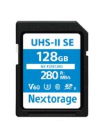 Nextorage 128GB UHS-II V60 SDXC Memory Card Max Read Speed 280MB/s Max Write Speed 100MB/s (F2SE Series) - Image 2