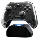 NiTHO PRO ONE Wireless Gaming Controller for PC, Switch, Android & iOS | Gaming Gamepad with Hall Effect Stick & Trigger, Turbo, Vibration, 6-Axis Sensor, Remappable Buttons, Smart Charging Dock - Image 2