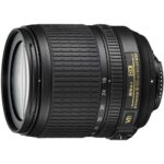 Nikon Af-S Dx 18-105Mm G Vr Zoom Lens for DSLR Camera - Black - Image 2