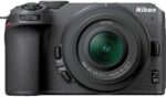 Nikon Digital Camera Z 30 Kit with NIKKOR Z DX 16-50Mm F/3.5-6.3 VR 30 Pixels - Black 32 GB - Image 2