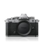 Nikon Z f Full Frame Mirrorless Camera Body Only (Silver) | 24.5MP FX Sensor | EXPEED 7 Processor | 5-Axis IBIS | 4K UHD Video | Retro Design with Modern Performance - Image 2