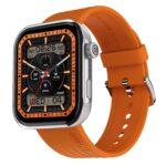 Noise Biggest Launch Pro 5 Smart Watch with 1.85" AMOLED Display, BT calling, New DIY Watch faces, Ultra personalization with smart dock, Productivity suite, 100 sports modes and more -(Sunset Orange) - Image 2