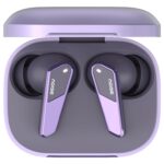 Noise Buds N1 Pro Truly Wireless Earbuds with Metallic Finish, ANC(Upto 30Db), 60H of Playtime, Dual Pairing, Instacharge(10 Min=200 Min), BT V5.3(Chrome Purple) - Image 2
