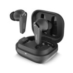 Noise Buds N1 Truly Wireless Earbuds with Chrome Finish, 40H of Playtime, Quad Mic with ENC, Ultra Low Latency Gaming (Up to 40 Ms), Instacharge(10 Min=120 Min), Bluetooth V5.3(Carbon Black) - Image 2