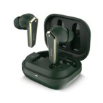 Noise Buds N1 Truly Wireless Earbuds with Chrome Finish, 40H of Playtime, Quad Mic with ENC, Ultra Low Latency Gaming (Up to 40 Ms), Instacharge(10 Min=120 Min), Bluetooth V5.3(Forest Green) - Image 2