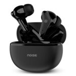 Noise Buds VS102 Plus Truly Wireless Earbuds with Flybird Design, 70H of Playtime, Quad Mic with ENC, Instacharge(10 Min=120 Min), Bluetooth V5.3(Matte Black) - Image 2