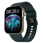 Noise ColorFit Ultra 3 Bluetooth Calling Smart Watch with Biggest 1.96" AMOLED Display, Premium Metallic Build, Functional Crown, Gesture Control with Silicon Strap (Teal Blue) - Image 2