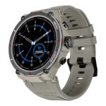 Noise Force Rugged & Sporty 1.32" Bluetooth Calling Smart Watch, 550 NITS, 7 Days Battery, AI Voice Assistance, Smart Watch for Men (Misty Grey) - Image 2