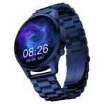 Noise Halo Plus Elite Edition Smartwatch with 1.46" Super AMOLED Display, Stainless Steel Finish Metallic Straps, 4-Stage Sleep Tracker, Smart Watch for Men and Women (Elite Blue - Image 2