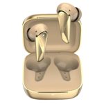 Noise Newly Launched Buds N2 Pro Truly Wireless Earbuds with Metallic Finish, 70H of Playtime, ANC(Upto 32Db), Dual Pairing, Instacharge(10 Min=200 Min), BT V6.0(Desert Gold) - Image 2