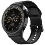 Noise Newly Launched Halo 2 Smart Watch 1st Ever Functional Rotating Dial (Axe-Cut Bezel), 1.43" AMOLED, Stainless Steel Build, Custom Transition Effects, BT Calling, Health Suite (Jet Black) - Image 2