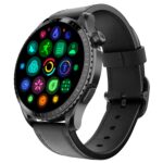 Noise Origin Smart Watch Smoothest UI Experience (New Nebula UI) & EN 1 Processor, 1.46" ApexVision AMOLED Display, Stainless Steel, Contour-Cut Design, Fitness Age, Fast Charging (Classic Black) - Image 2