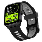 Noise Pro 4 GPS Smart Watch with GPS Built-in, Advanced Bluetooth Calling tech,1.85" Display, 600Nits, Functional Crown, Upto 7 Days Battery, Step & Sleep Tracker, 150+ Watch Face (Shadow Black) - Image 2