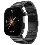 Noise Pro 6 Max Smart Watch:Intelligent with Noise AI, Endless AI Watch Faces, AI Companion, 1.96” AMOLED, Stainless Steel Build, Built-in GPS, 5 ATM, EN2 Processor, for iOS & Android(Chrome Black) - Image 2
