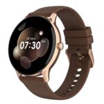 Noise Twist Go Smart Watch 1.39" Display, TruSyncᵀᴹ BT Calling, Glossy Metal Finish, 150+ Watch Faces, IP68, Sleep Tracking, 100+ Sports Modes, Smart Watch for Men and Women (Vintage Brown) - Image 2