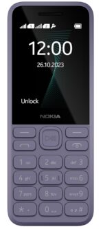 Nokia 130 Music | Built-in Powerful Loud Speaker with Music Player & Wireless FM Radio | Dedicated Music Button | Big 2.4 Display | 1 Month Standby Battery Life | 1 Year Replacement Guarantee | Purple - Image 2
