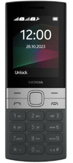Nokia 150 Dual SIM Premium Keypad Phone | Rear Camera, Long Lasting Battery Life, Wireless FM Radio & MP3 Player and All-New Modern Premium Design | Black - Image 2
