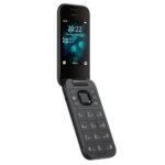 Nokia 2660 Flip 4G Volte keypad Phone with Dual SIM, Dual Screen, inbuilt MP3 Player & Wireless FM Radio | 1 Year Replacement Guarantee | Black - Image 2