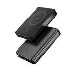 Nope Volt 100 5000mAh Power Bank | 22.5W Fast Charging | Pocket Size | Wireless Powerbank with 15W Wireless Charging | Type C Power Delivery (PD) Output |Matt Black - Image 2