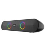 Nu Republic Partybox 165 with 10 Hrs Playtime, Dual 52mm Dynamic Driver, Mic for Receiving Calls, 16 W Bluetooth Soundbar (Black, 2.0 Channel) - Image 2