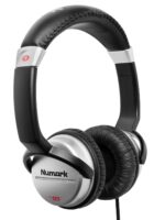Numark Hf125 Professional DJ Headphones Wired On Ear Headphones With Mic With Closed Back Design For Superior Isolation, Black And Silver - Image 2