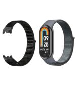 Nylon Strap for Xiaomi Smart Band 10/Band9/Band8, Men and Women Breathable Elastic Bracelet, Adjustable Sport Straps Replacement Watchband for Xiaomi Mi Band 10/Band9/Band8 - Image 2