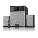 OBAGE Classic-5 2.1 Home Theatre System | 100W Output | HDMI ARC, Optical in, Bluetooth 5.3, USB, FM, AUX | Deep Bass Surround Sound for TV, Music & Movies - Image 2