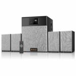 OBAGE Classic-6 4.1 Home Theatre System | 120W Output | HDMI ARC, Optical in, Bluetooth 5.3, USB, FM, AUX | Deep Bass Surround Sound for TV, Music & Movies - Image 2
