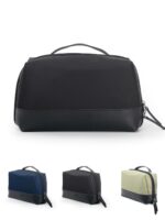 OBLIQUE Siri Tech Pouch Accessories Organizer | Water Resistant Tech Organizer Bag for SD Cards, Hard Drives, Earphones, & Adapters | Premium Faux Leather, Comfortable Hand Carry Strap, Unisex - Image 2
