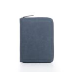 OBLIQUE Tech Folio Gadget Portfolio Organiser Tech Kit Bag for Tab and Office Accessories Ideal Gift Portfolios for Men and Women | Slikk - Navy - Image 2