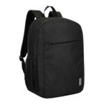 ONEGO 26L Laptop Backpack for Men & Boys | Water Resistant Office Bag, College School Bag & Tuition Pithu | Fits 15.6 Inch Laptop | Lightweight Business Travel Daypack (Black) - Image 2