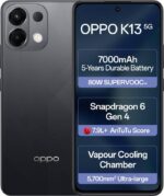 OPPO K13 5G (Prism Black, 8GB RAM 128GB Storage) - Image 2