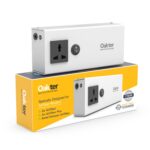 Oakter Mini UPS for Jio AirFiber and AirFiber Plus WiFi Routers | 6x2000 mAh Battery | Power Backup 4 Hours | 12 Months Warranty for UPS | Current Surge & Deep Discharge Protection (White) - Image 2