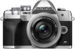 Olympus OM-D E-M10 Mark IV Mirrorless Digital Camera with 14-42mm Lens (Silver) - Image 2