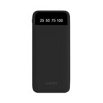 One Life 10,000mAh Ultra Slim Power Bank | 12W Fast Charging | Dual USB-A Output & Dual Input (Type-C & Micro USB) | LED Indicator | Portable Charger for iPhone,Android,Mobile Devices (Black) - Image 2