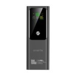 One Life Power 17 100W Fast Charging 20000mAh Power Bank | Triple Output (2 USB-C PD & 1 USB-A QC) | Digital Display | Compatible with MacBook, Type-C Laptops, iPhone, Android & More (Black) - Image 2