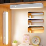 One94Store USB Rechargeable Magnetic Cabinet Light | LED Under Cabinet Lamp with 3-Color Dimmable Modes, Adjustable Brightness & 1200mAh Battery | Closet, Kitchen & Bedroom Lighting - Image 2