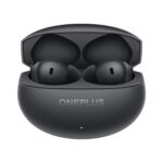 OnePlus Buds 4 TWS Earbuds with Upto 55dB Real-time ANC, Adaptive Mode, Dual Drivers and DACs, 3D Audio, Upto 45hrs Music Playback, Dual-Device connectivity, 47ms Low Latency, Storm Gray - Image 2