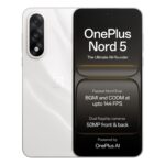 OnePlus Nord 5 | Snapdragon 8s Gen 3 | Stable 144FPS Gaming | Dual 50MP Flagship Camera | Powered by OnePlus AI | 256GB 12GB | Marble Sands - Image 2