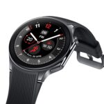 OnePlus Watch 2 with Wear OS 4,Snapdragon W5 Chipset,Upto 100hrs battery life,1.43’’ AMOLED Display, Stainless Steel & Sapphire Crystal build,Dual Frequency GPS, 5 ATM, IP68 & BT Calling (Black Steel) - Image 2