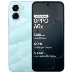 Oppo A6X 4G (Ice Blue, 4GB RAM, 64GB Storage) with No Cost EMI/Additional Exchange Offers - Image 2