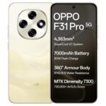 Oppo F31 Pro 5G (Deser Gold, 12GB RAM, 256GB Storage) - Image 2