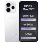 Oppo Reno15 5G (Glacier White, 12GB RAM, 512GB Storage) with No Cost EMI/Additional Exchange Offers - Image 2
